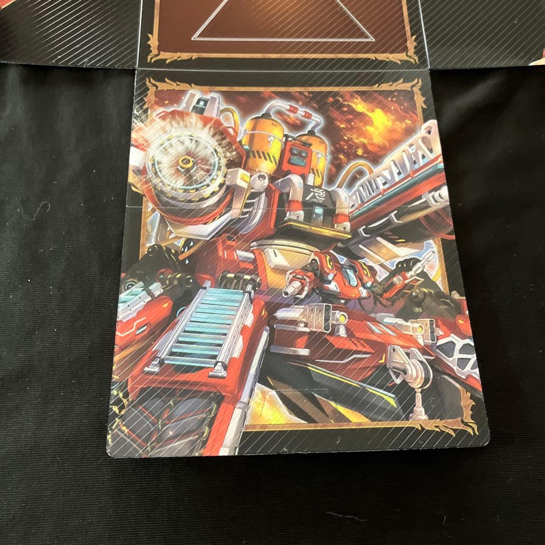 タクティカルトライデッキ限定戦 R-ACE プレイマット タービュランス