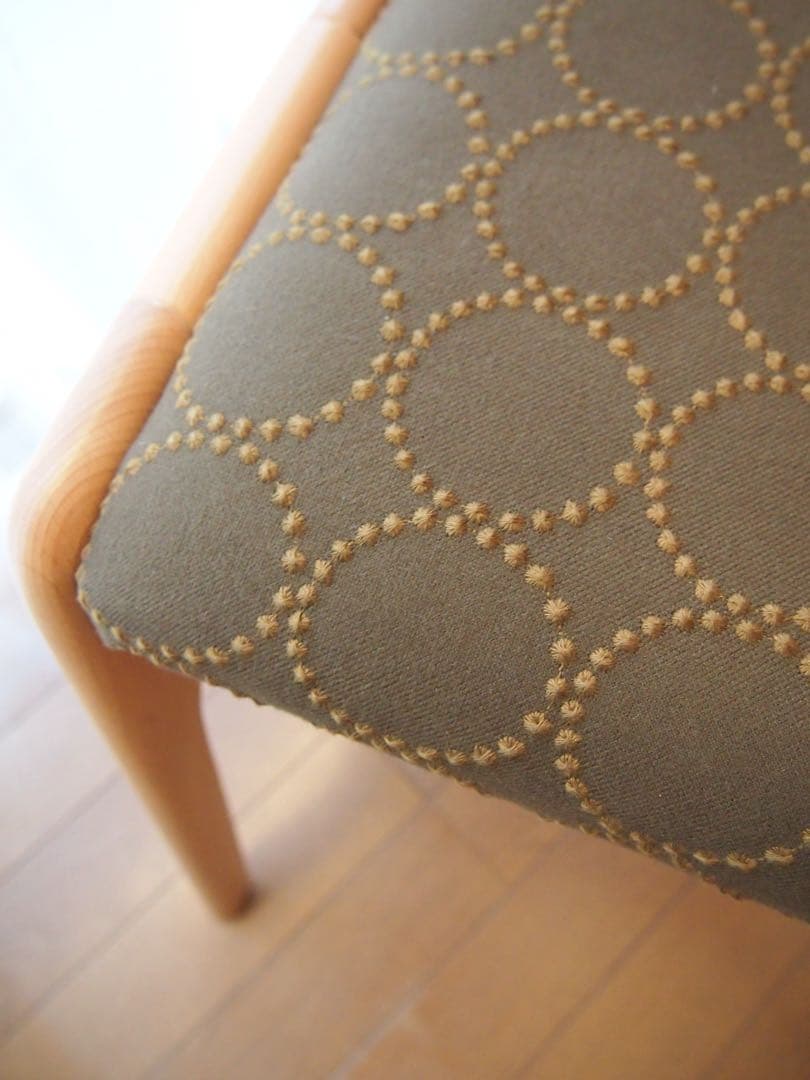 さくらポポさん専用 ミナペルホネン 秋田木工 ハンドメイド 剣持スツール 生地