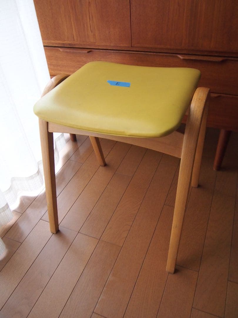 さくらポポさん専用 ミナペルホネン 秋田木工 ハンドメイド 剣持スツール 生地