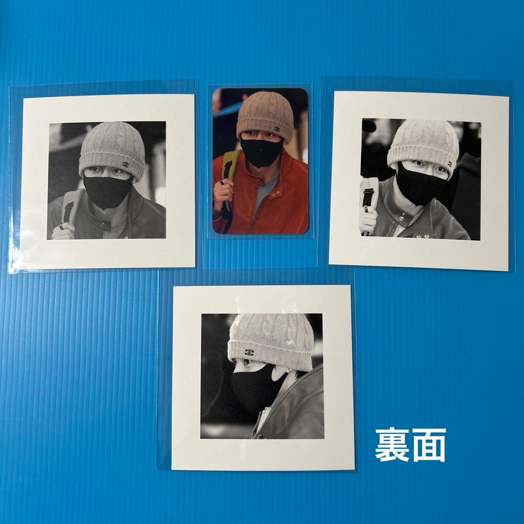 BTS V ブックマーク・ホログラムフォトカード・ましかくフォト