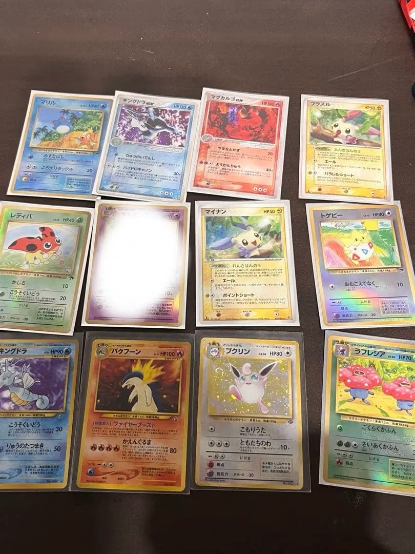 ロ*ン様 ポケモンカード　旧裏　初期カード　まとめ売り　ミュウ　ルギア　ブラッキ