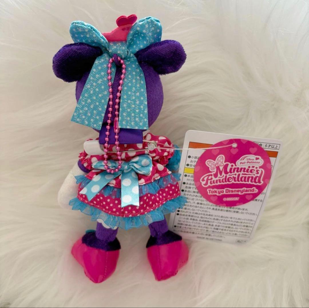 ディズニーリゾート パルパルーザ ミニーのファンダーランド