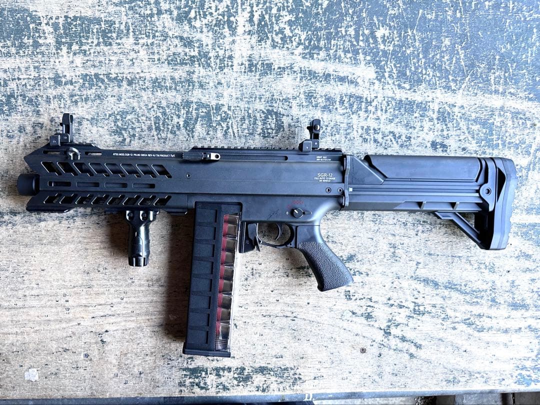SGR-12 東京マルイ　電動ショットガン　ストレートホップ化