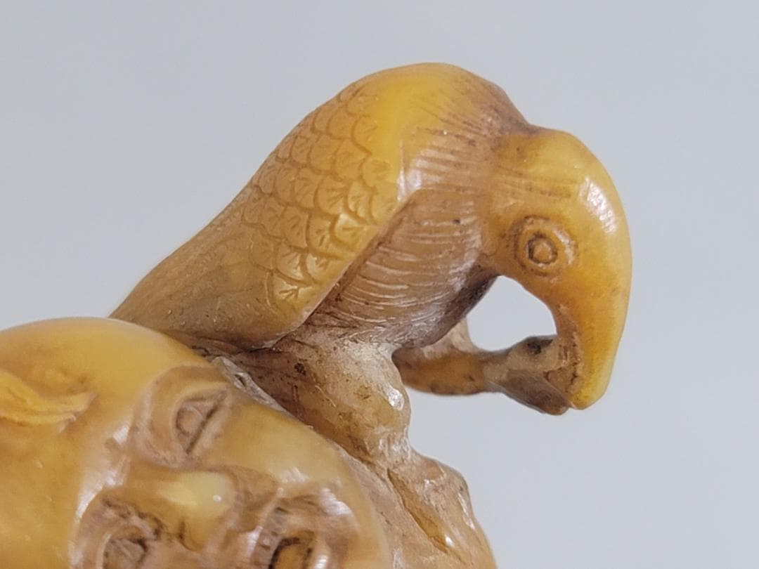 中国 古い 石彫刻 置物 台付の通販はau PAY マーケット - 輸入雑貨の