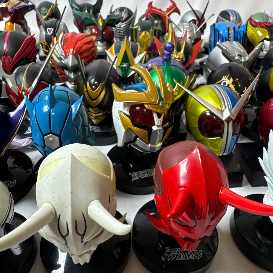 仮面ライダー マスクコレクション 41体 まとめ売り - 特撮在庫 処分 セール