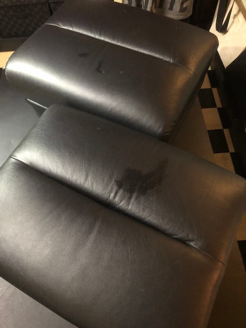 マルニ♦️ヴィンテージ オットマン♦️ベルサイユ♦️２脚♦️引取 愛知 三重 静岡配達可