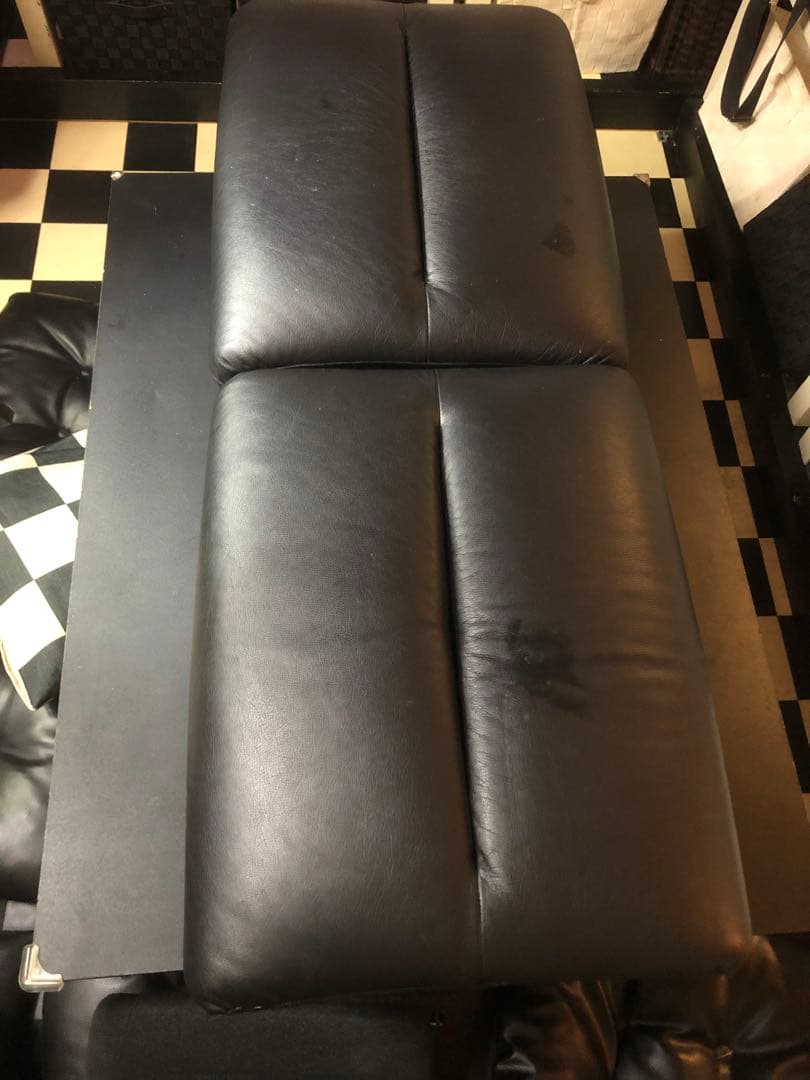 マルニ♦️ヴィンテージ オットマン♦️ベルサイユ♦️２脚♦️引取 愛知 三重 静岡配達可