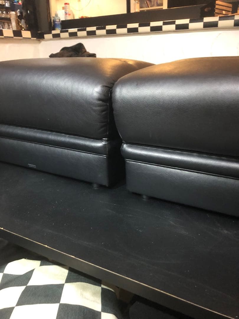 マルニ♦️ヴィンテージ オットマン♦️ベルサイユ♦️２脚♦️引取 愛知 三重 静岡配達可