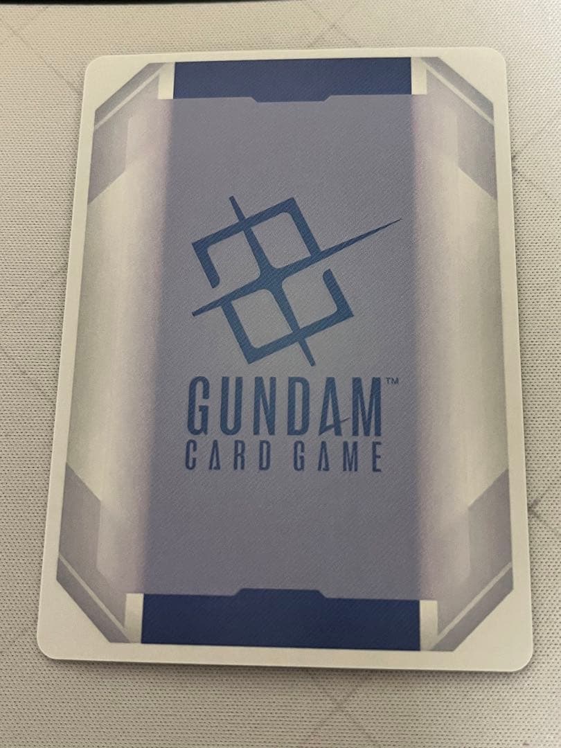 ガンダムカード　バナージ・リンクス　パラレル　β版