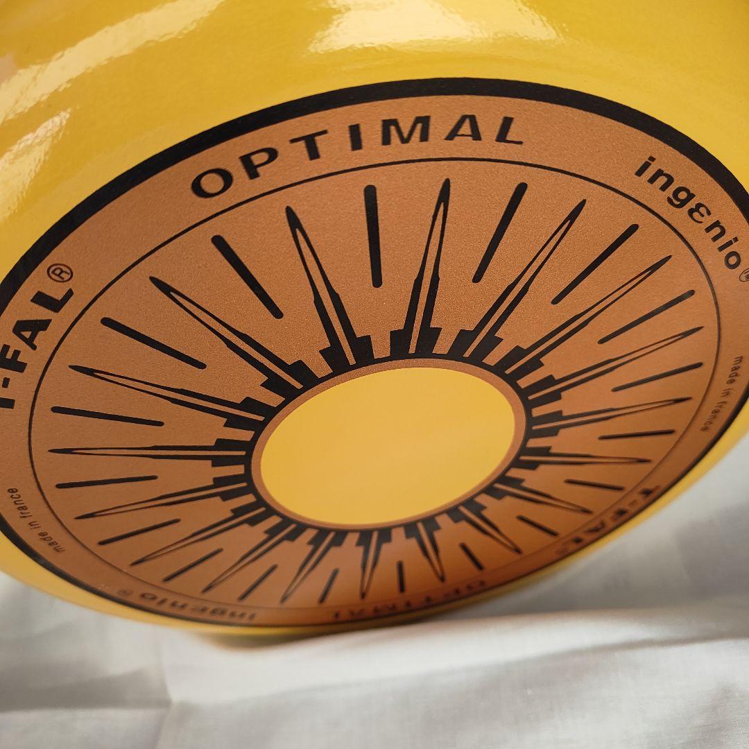 T-FAL インジニオ オリーブセット12点 鍋フライパンセット 黄色イエロー