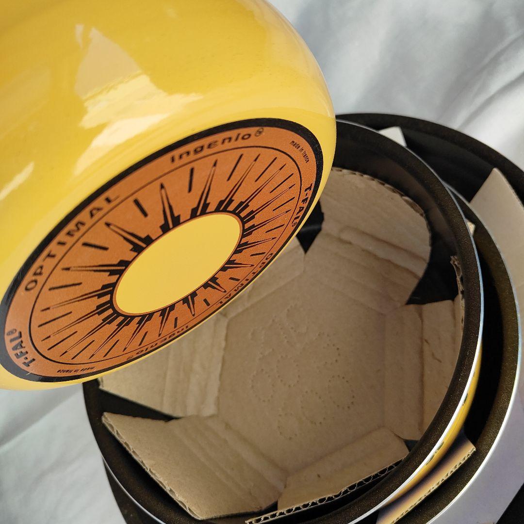 T-FAL インジニオ オリーブセット12点 鍋フライパンセット 黄色イエロー