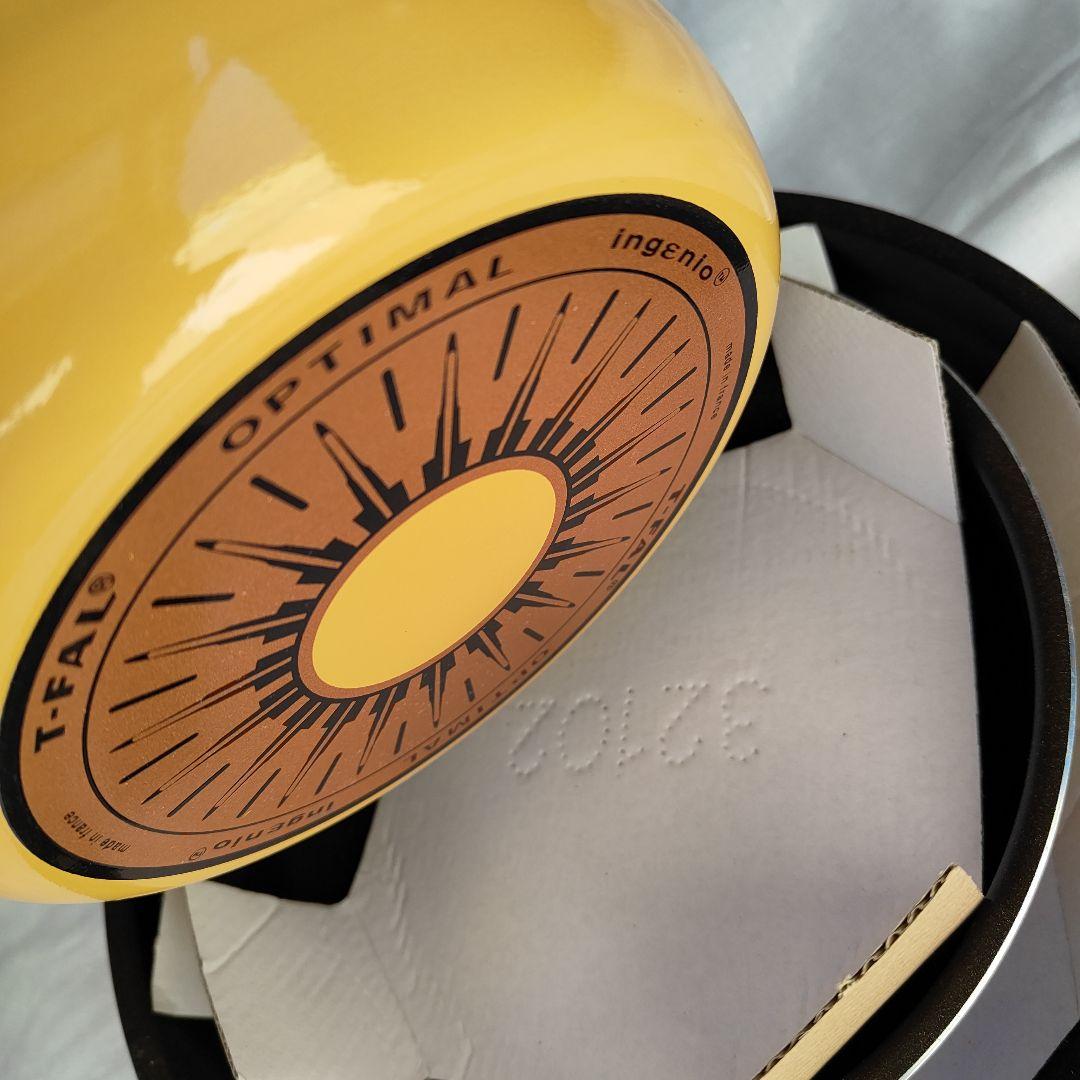 T-FAL インジニオ オリーブセット12点 鍋フライパンセット 黄色イエロー