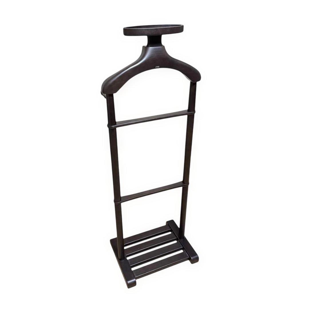 NAKATA HANGER スタンドハンガー ジョルノ 木製 バレット ブラウン