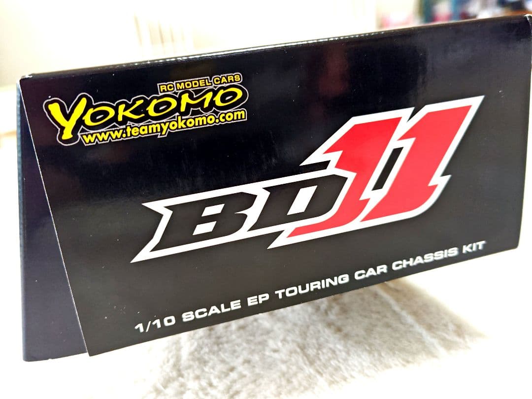最終値下げ]Yokomo BD11 1/10 EPツーリングカーシャーシキット - メルカリ