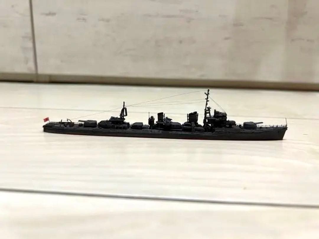 1/700 日本海軍　駆逐艦『雪風』精密完成品　プラモデル