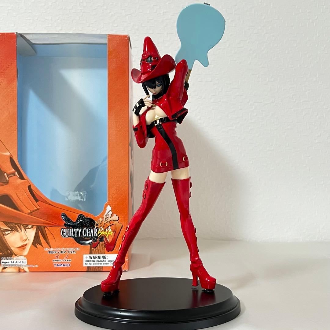 ギルティギア GUILTY GEAR イノ フィギュア 年代物 - メルカリ