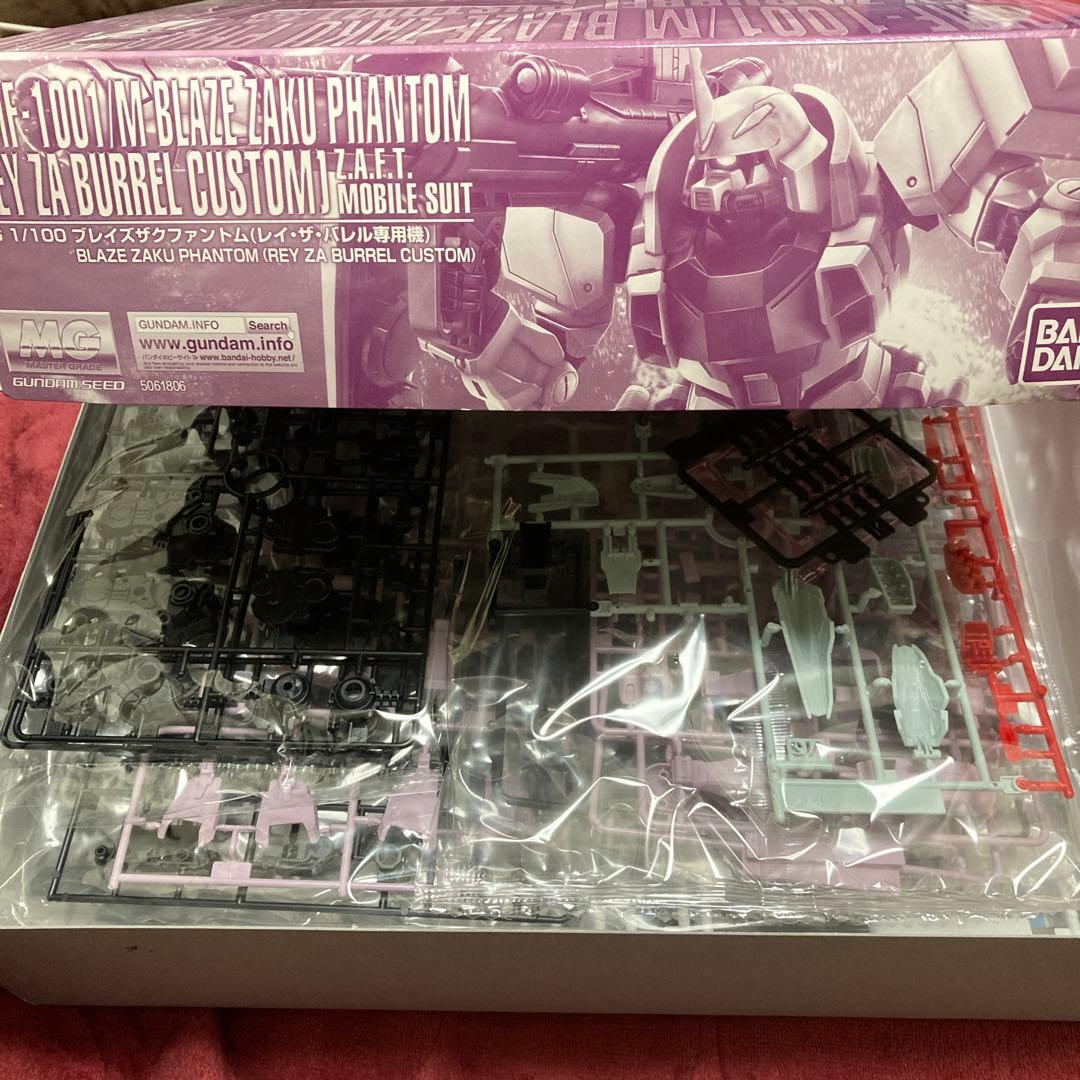 H*X様 MG ブレイズザクファントム (レイ・ザ・バレルカスタム