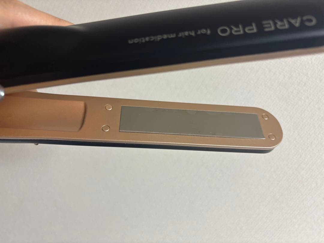 ⚠️緊急値下げ⚠️美品【正規品】CARE PRO 〈ケアプロ〉超音波アイロン