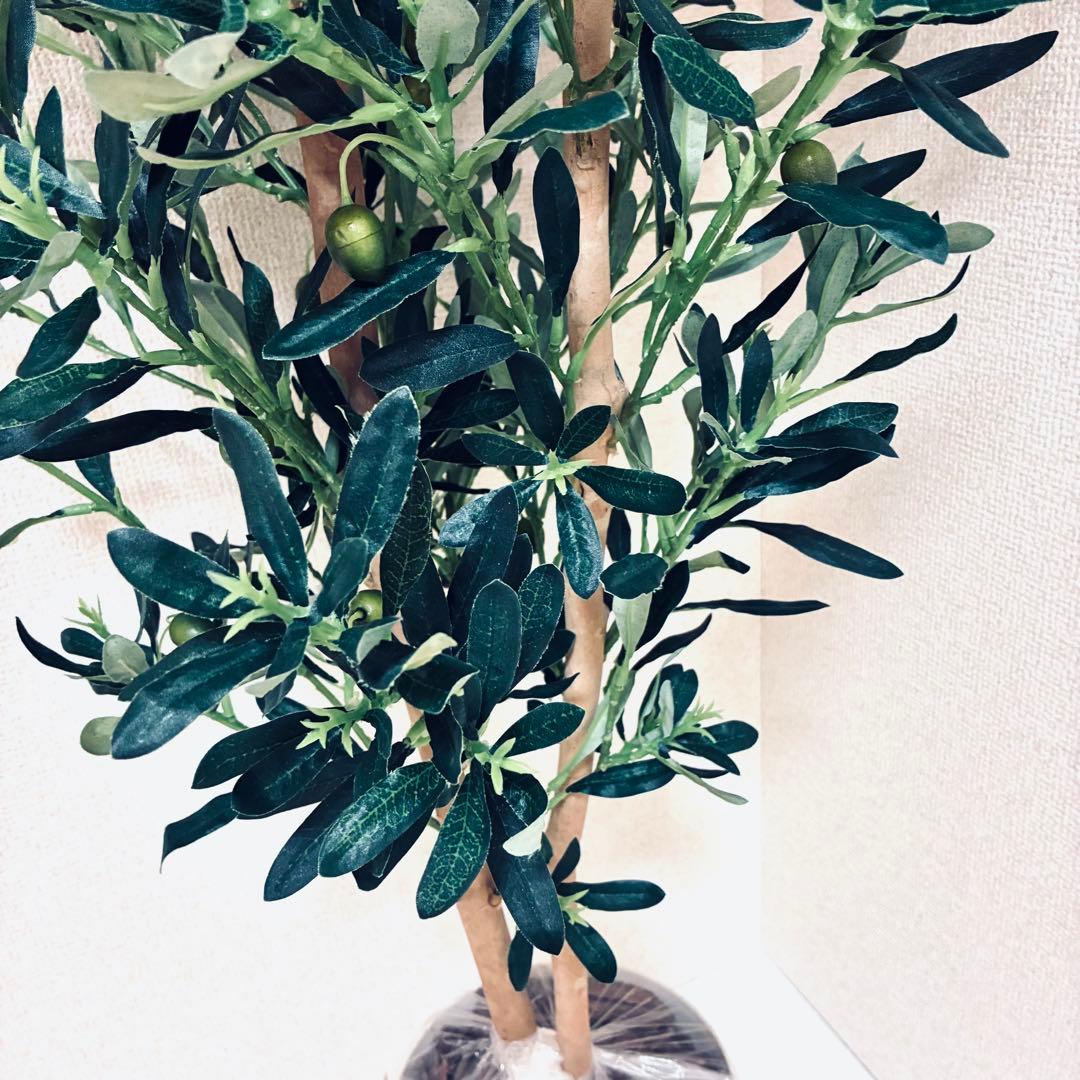 フェイクグリーン　オリーブ　人工観葉植物　光の楽園