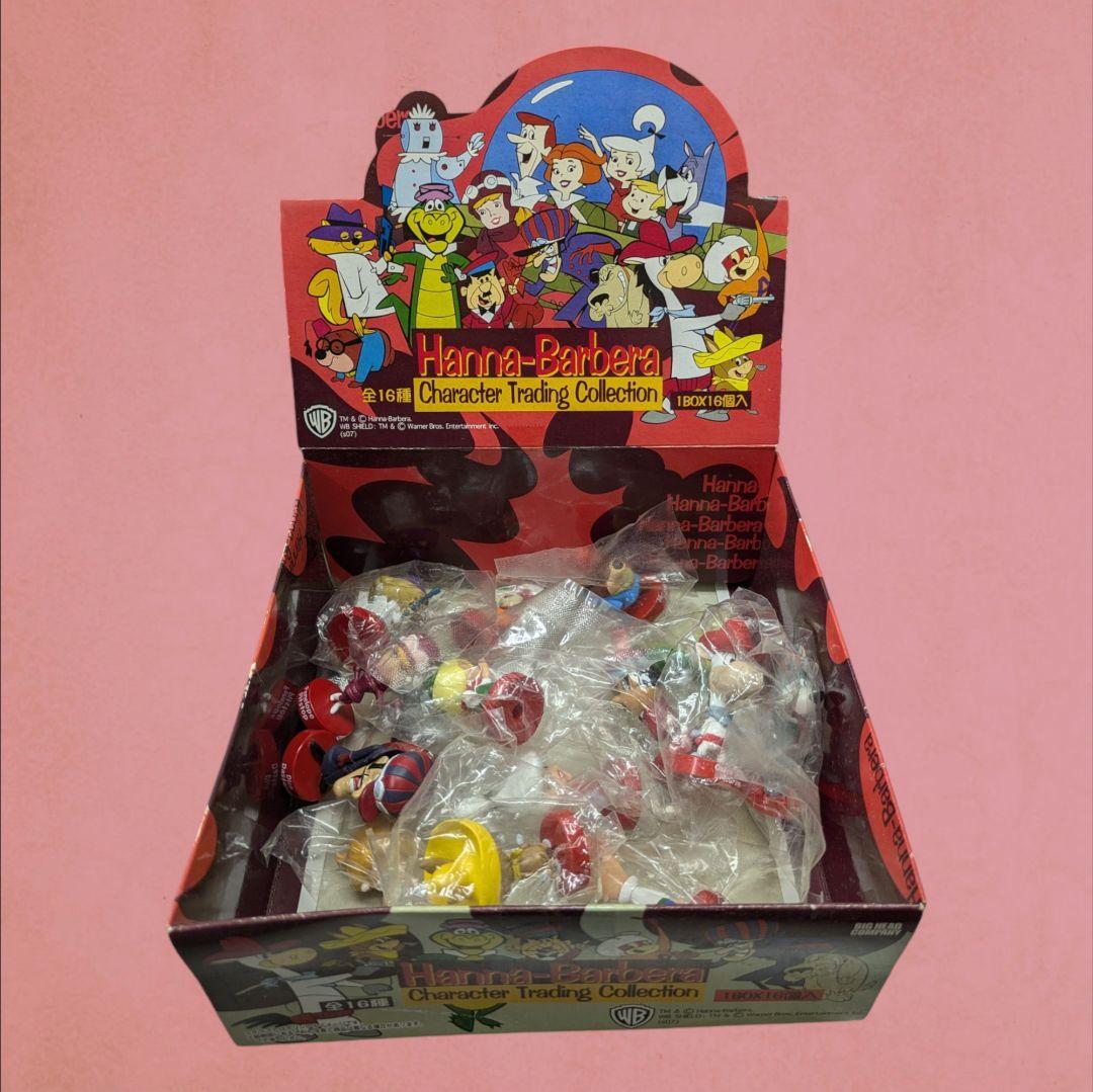 ハンナバーベラ キャラクタートレーディングコレクション BOX入り