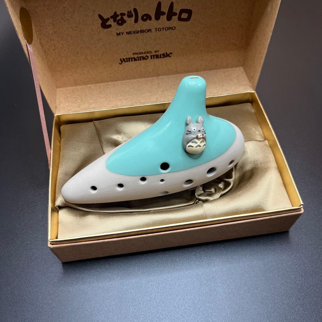希少 山野楽器スタジオジブリ10thオカリナ となりのトトロ箱付き