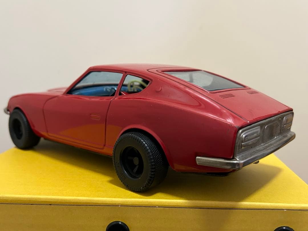 【昭和レトロ】　ブリキ　日産　フェアレディZ