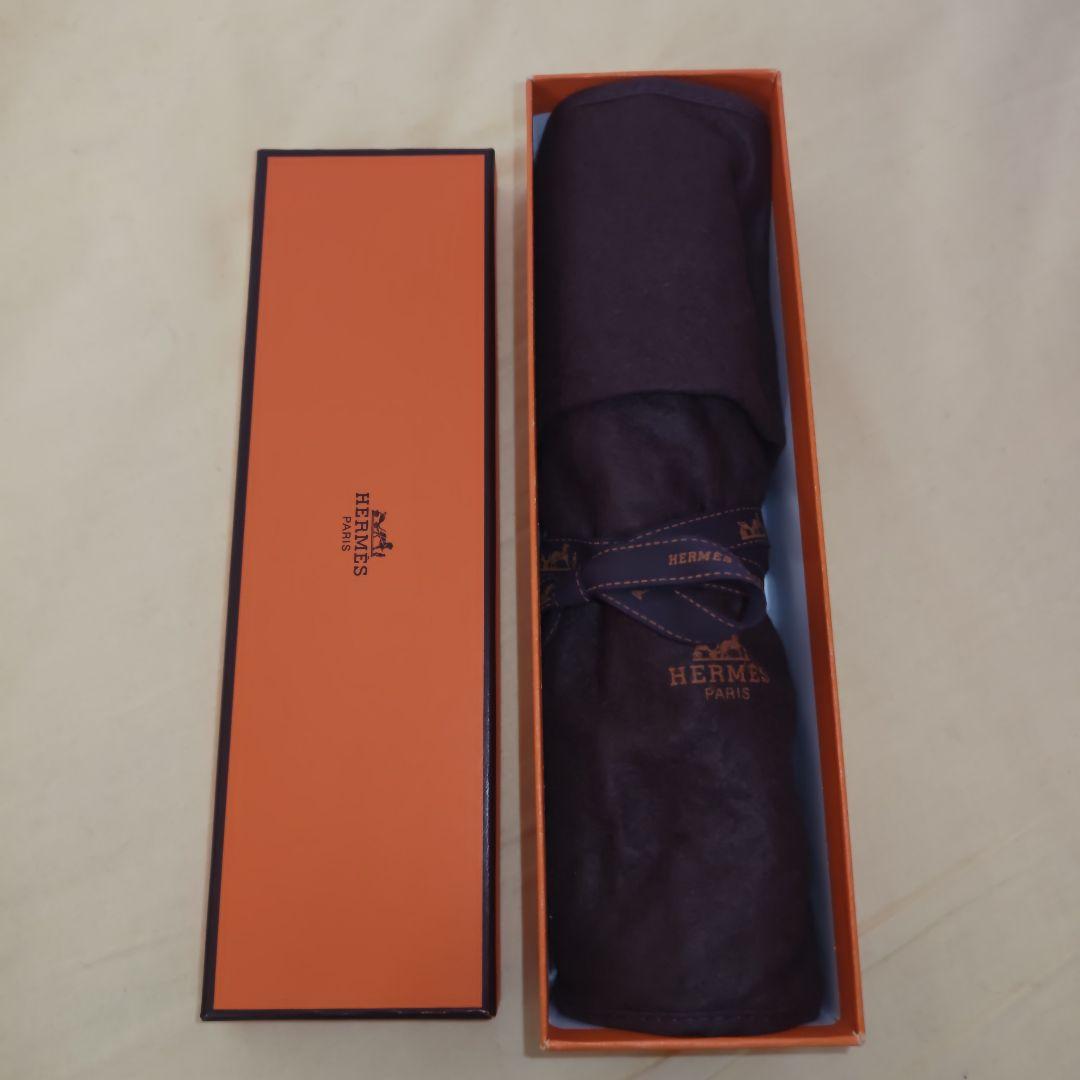 【未使用・箱入り】エルメス　オンド Onde 波　カトラリーセット　全６本