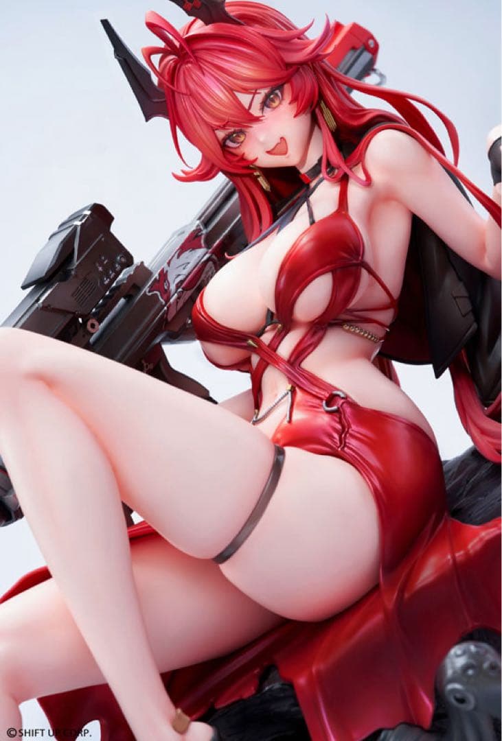 あみあみ限定NIKKE レッドフードナンセンスレッド 1/4 フィギュア 豪華版