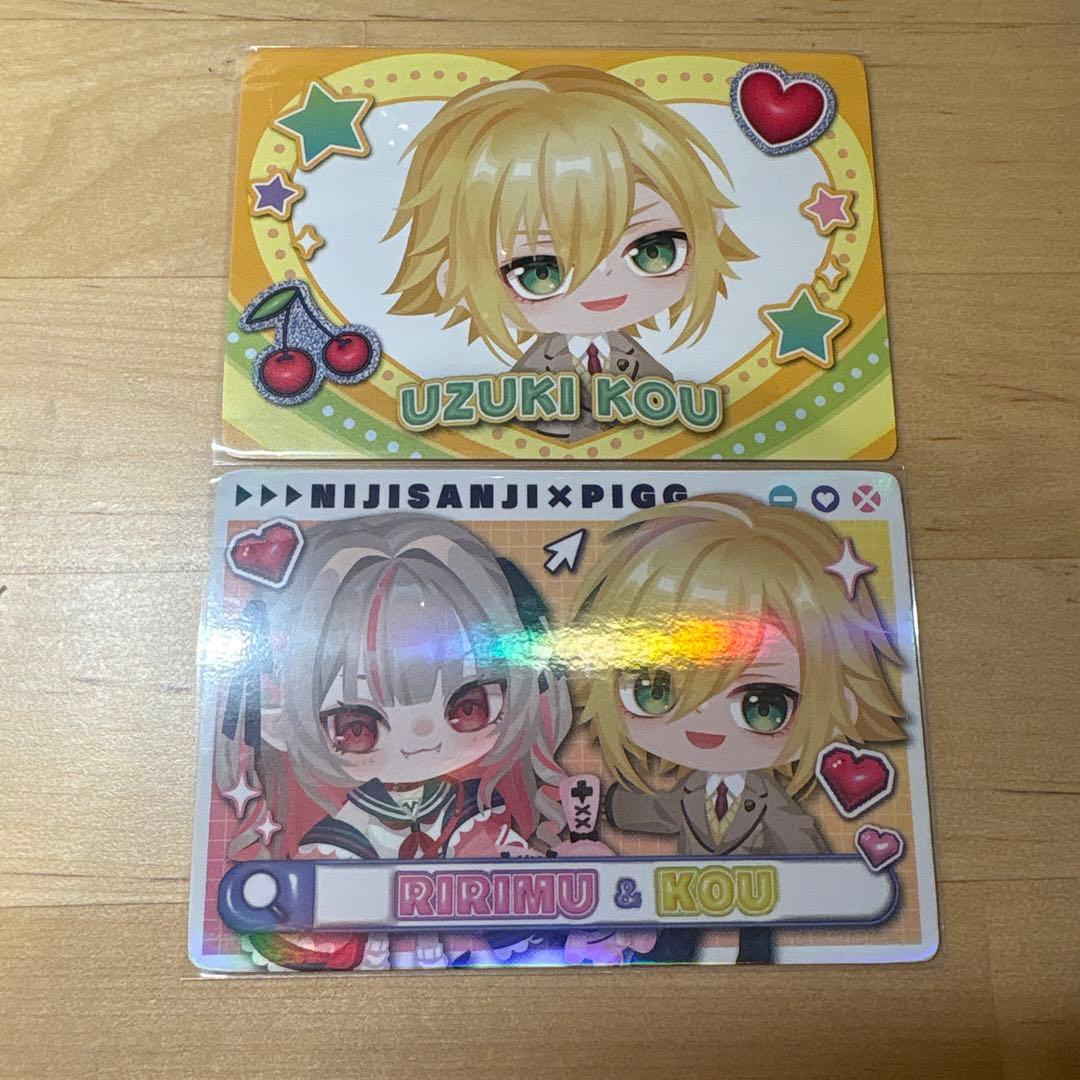 にじさんじ 卯月コウ 魔界ノりりむ レア おりコウ - メルカリ