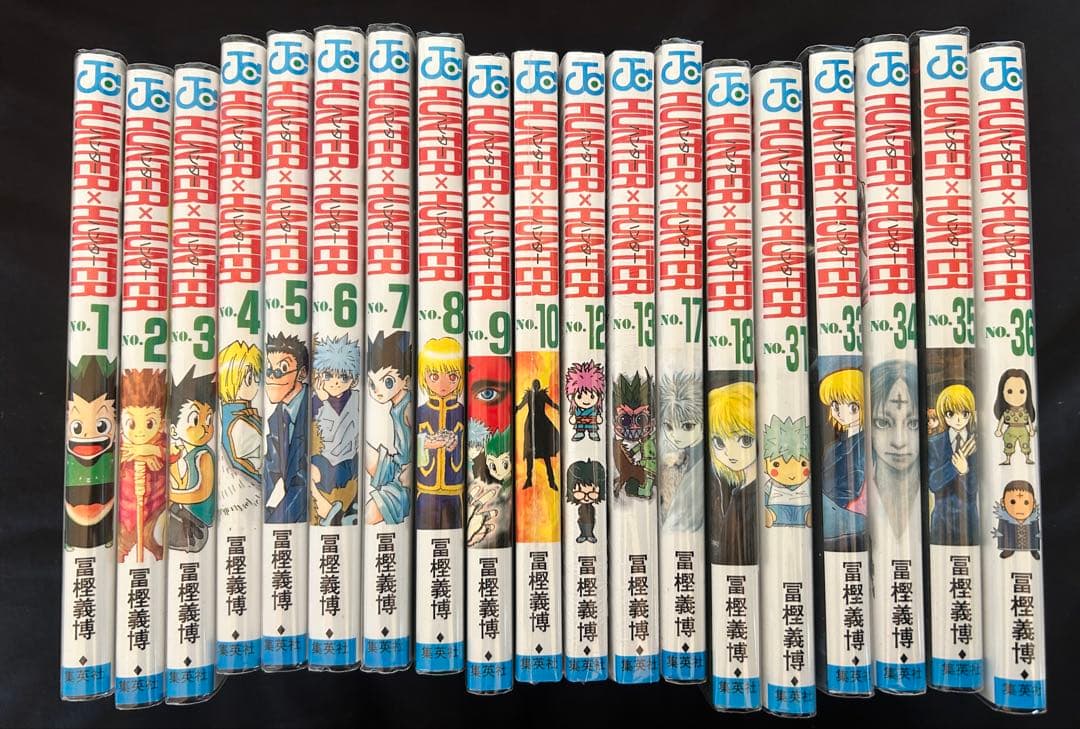 キルア・ゾルディック フィギュア コミック アートボード