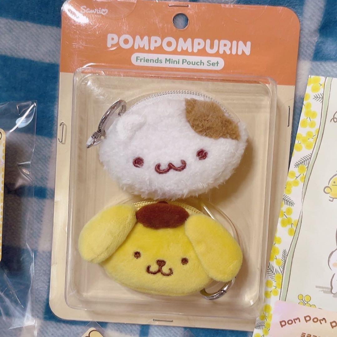 レア】ポムポムプリン/マフィン マスコット グッズセット【韓国限定