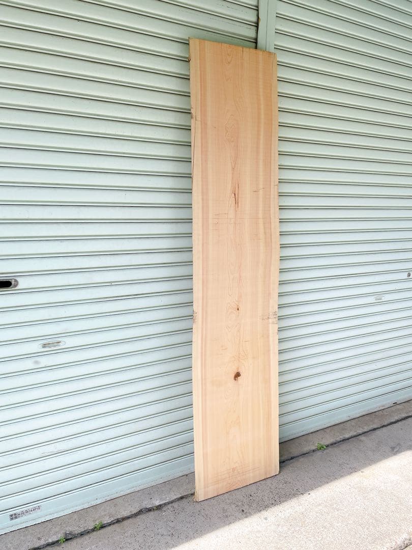 天然　檜　一枚板　DIY材　木材　天板　テレビ台　無垢材　カウンターテーブル