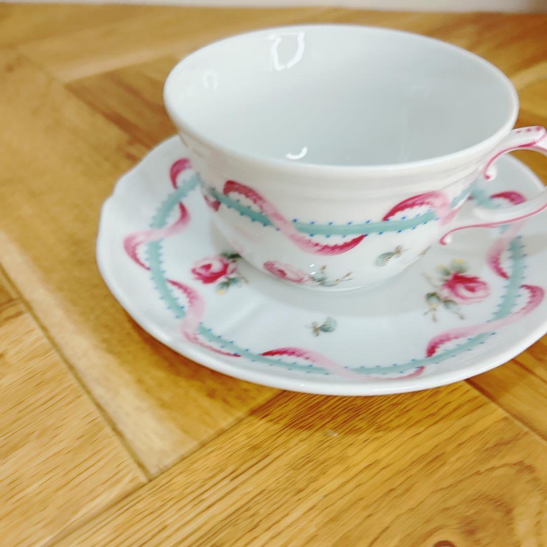 【新品】リチャードジノリ 廃盤　 ヴィラアドリアーナ ティータイムセット