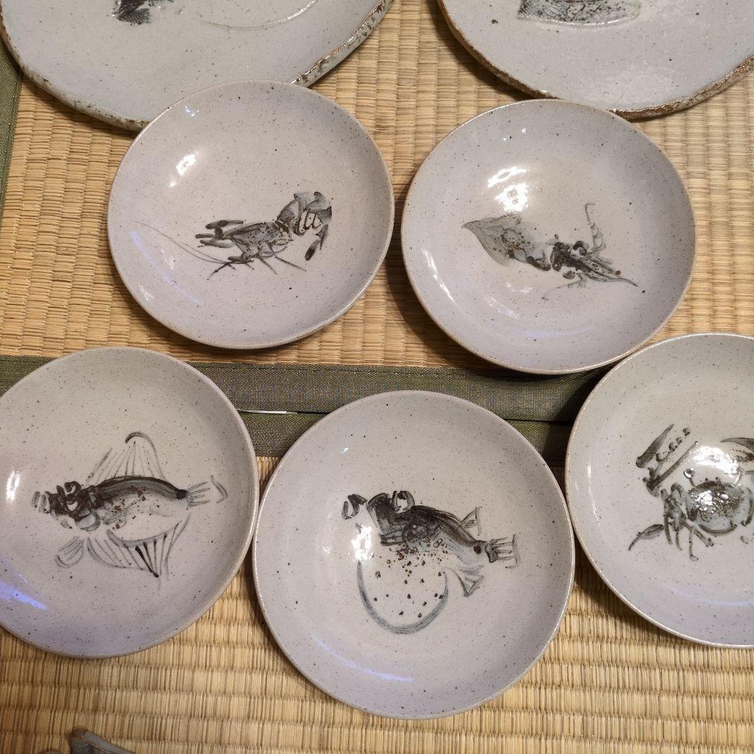 市川清鱗 九谷焼セット 26点 - メルカリ