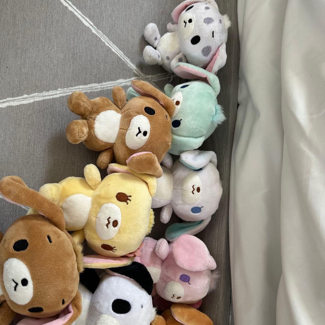 値下げしました シュガーバニーズ 14体セット