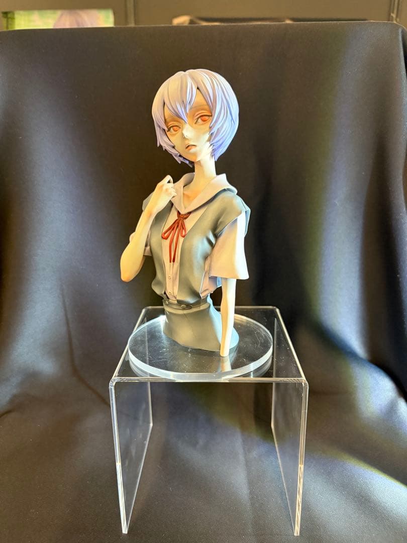 エヴァフェス 植物少女園 綾波レイ半身像 ガレージキット - メルカリ