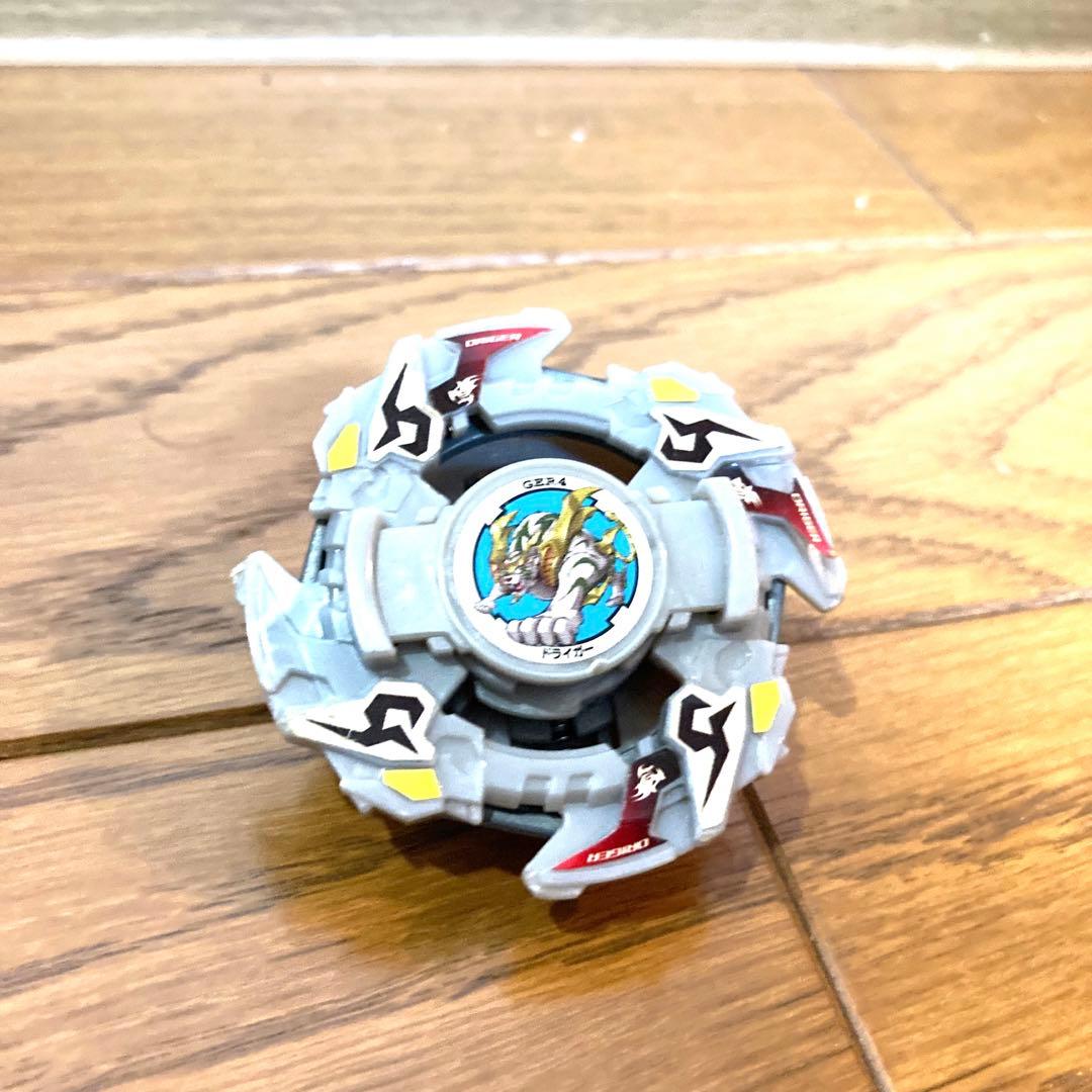 ベイブレード ドライガーF コロコロコミック ベイゴマ 白虎 当時物