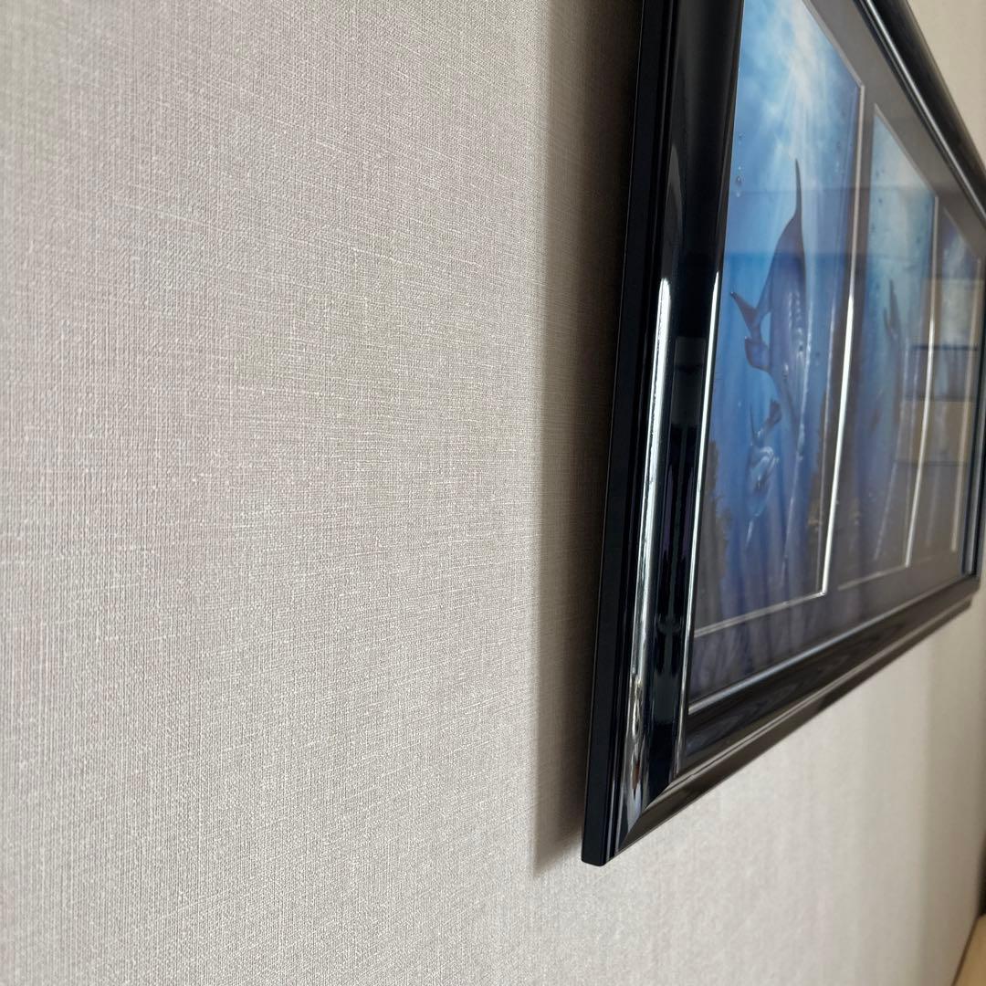 ラッセン　ドルフィン・ラブ・スウィート　絵画　アート