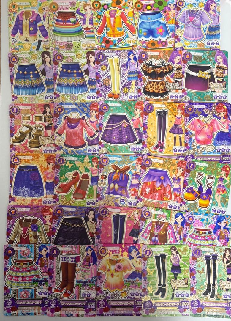 アイカツカード　初期　約300枚　まとめ売り