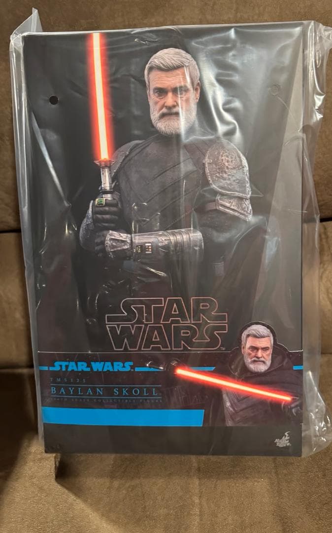 ホットトイズ 1/6 アソーカ シン TMS124+ベイラン TMS125