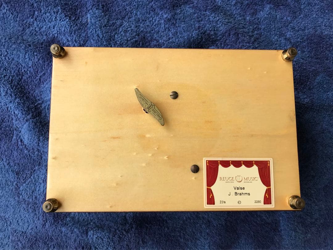 Reuge リュージュ　オルゴール(メルカリ専用)