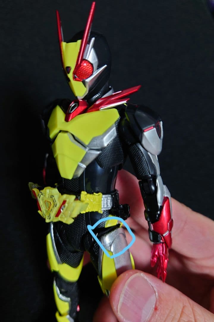 S.H.Figuarts 仮面ライダーゼロツー【開封品】（初期不良対応品）