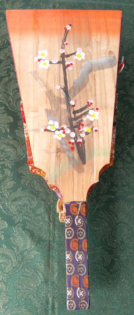 娘道成寺の羽子板 昭和レトロ