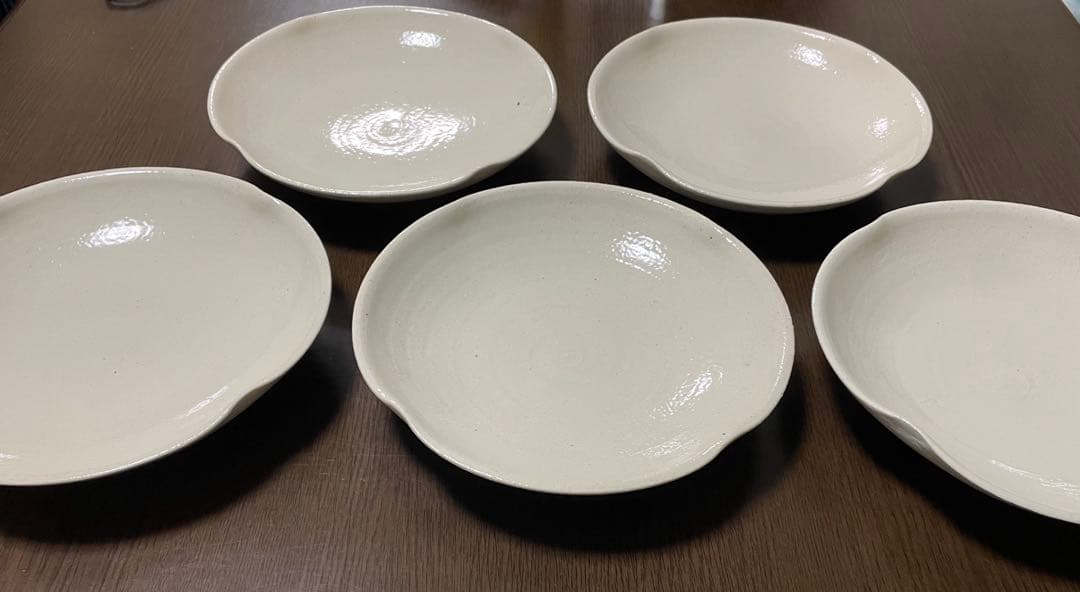 【ゆとりの空間 栗原はるみ】木瓜皿 5枚セット