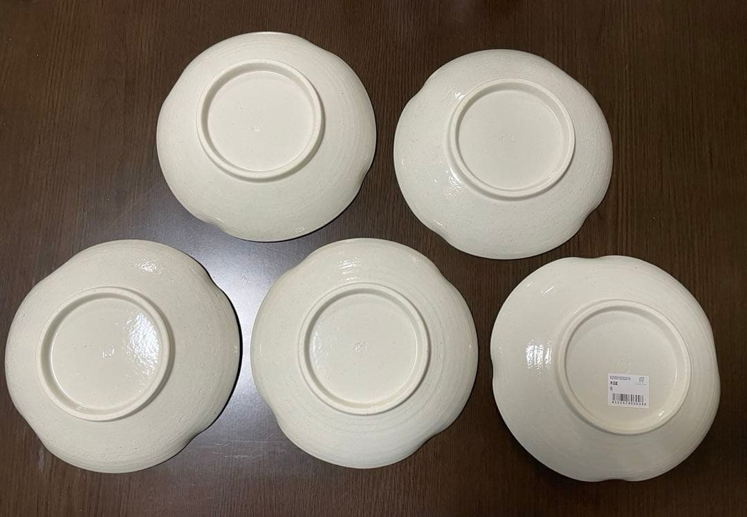 【ゆとりの空間 栗原はるみ】木瓜皿 5枚セット