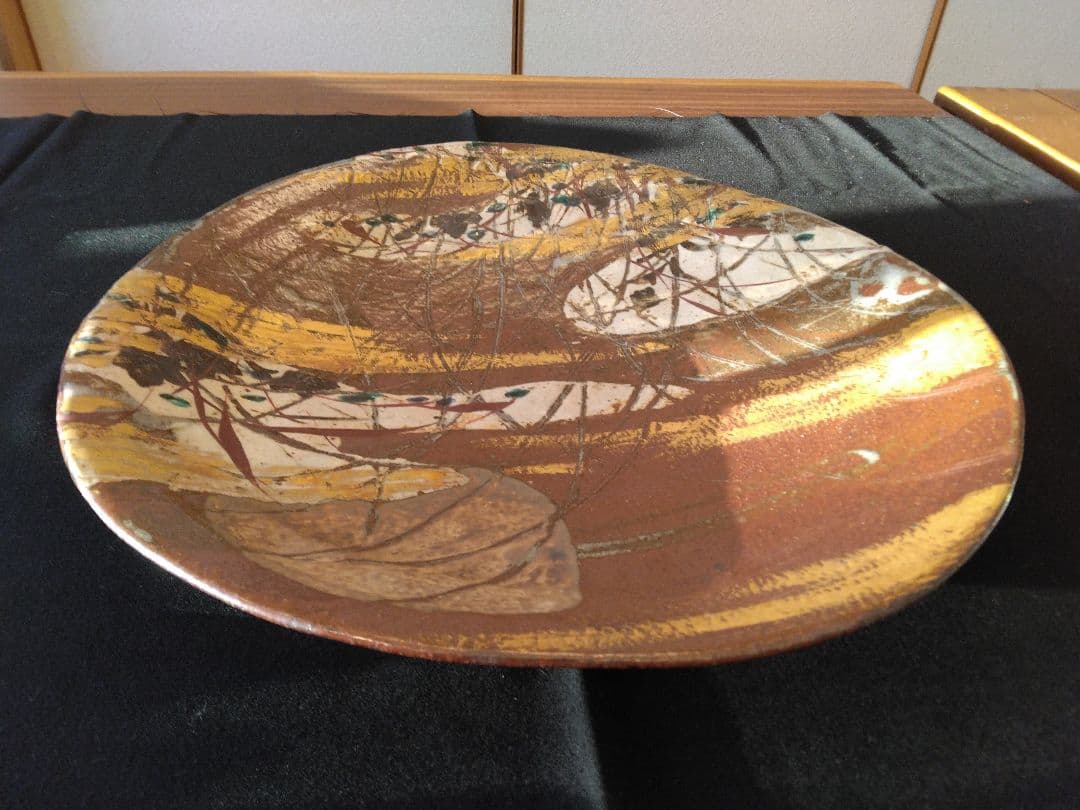 坪島土平　大皿