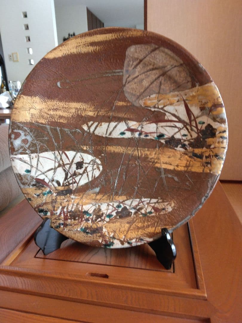 坪島土平　大皿