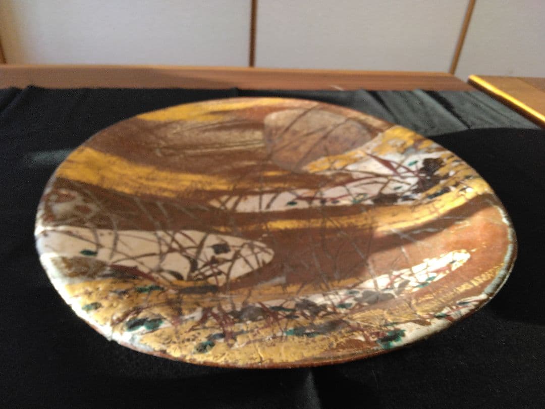 坪島土平　大皿