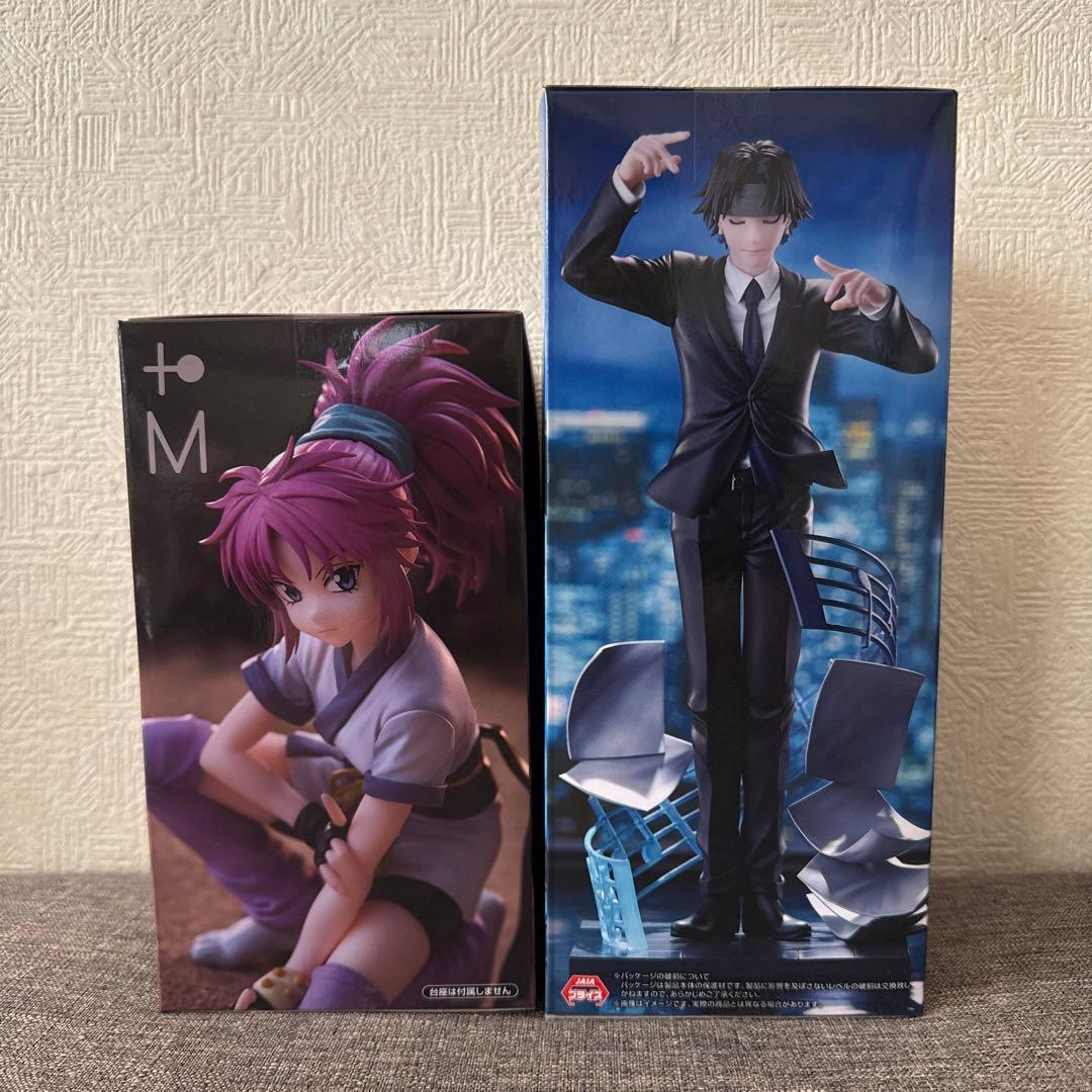 HUNTER×HUNTER クロロ マチ フィギュア 2体セット - メルカリ