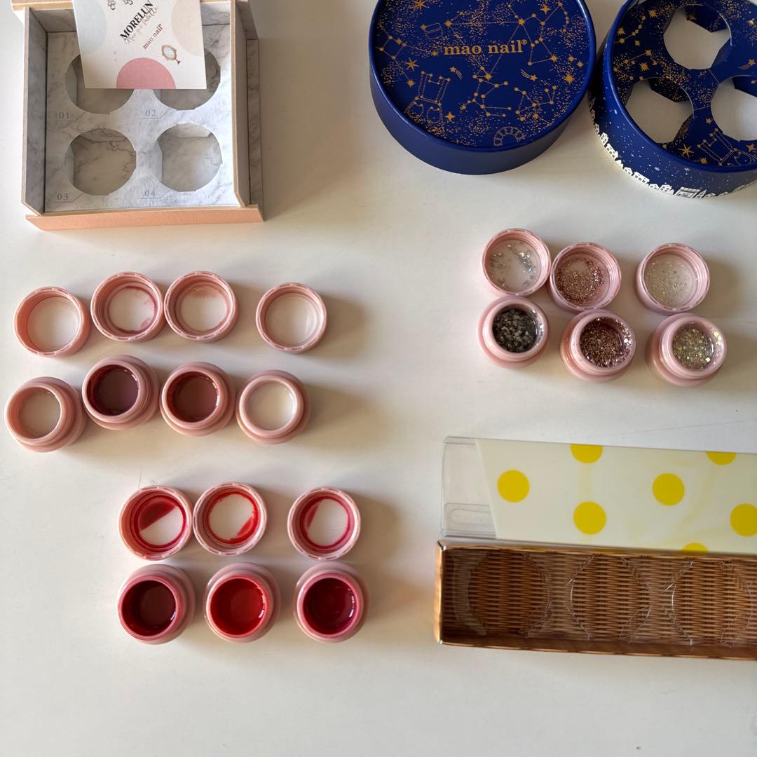 マオジェル 58個 まとめ売り 限定色 ノベルティー ジェルネイル